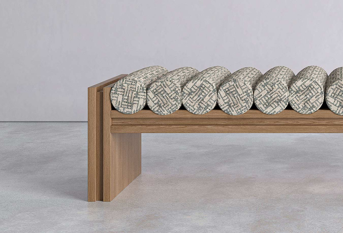 Frankie Bench Seat by kwerk, Australian made luxury bench seat, Cocolea