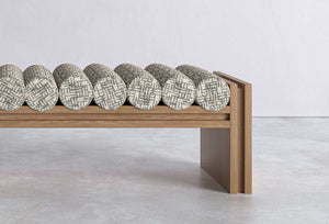 Frankie Bench Seat by kwerk, Australian made luxury bench seat, Cocolea