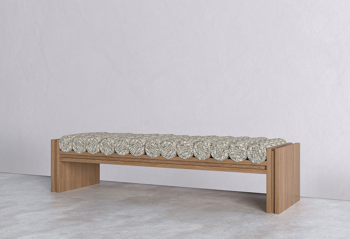 Frankie Bench Seat by kwerk, Australian made luxury bench seat, Cocolea