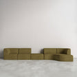 Valenté Modular Sofa by kwerk, Australian made luxury modular sofa, Cocolea