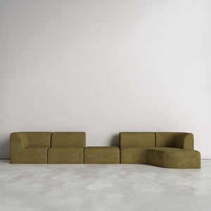 Valenté Modular Sofa by kwerk, Australian made luxury modular sofa, Cocolea