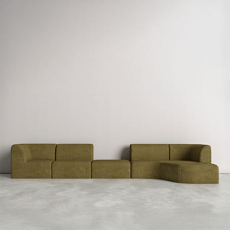 Valenté Modular Sofa by kwerk, Australian made luxury modular sofa, Cocolea
