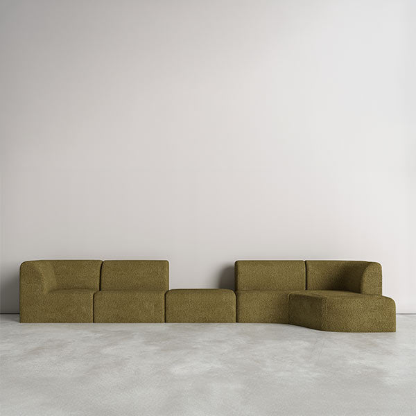 Valenté Modular Sofa by kwerk, kwerk, , ,