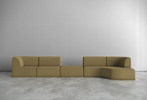 Valenté Modular Sofa by kwerk, Australian made luxury modular sofa, Cocolea