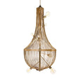 L Chandelier by KOKET