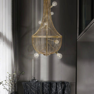 L Chandelier by KOKET – view 6