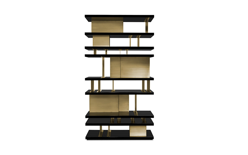 Lallan Bookcase by BRABBU
