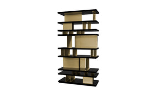 Lallan Bookcase by BRABBU – view 2