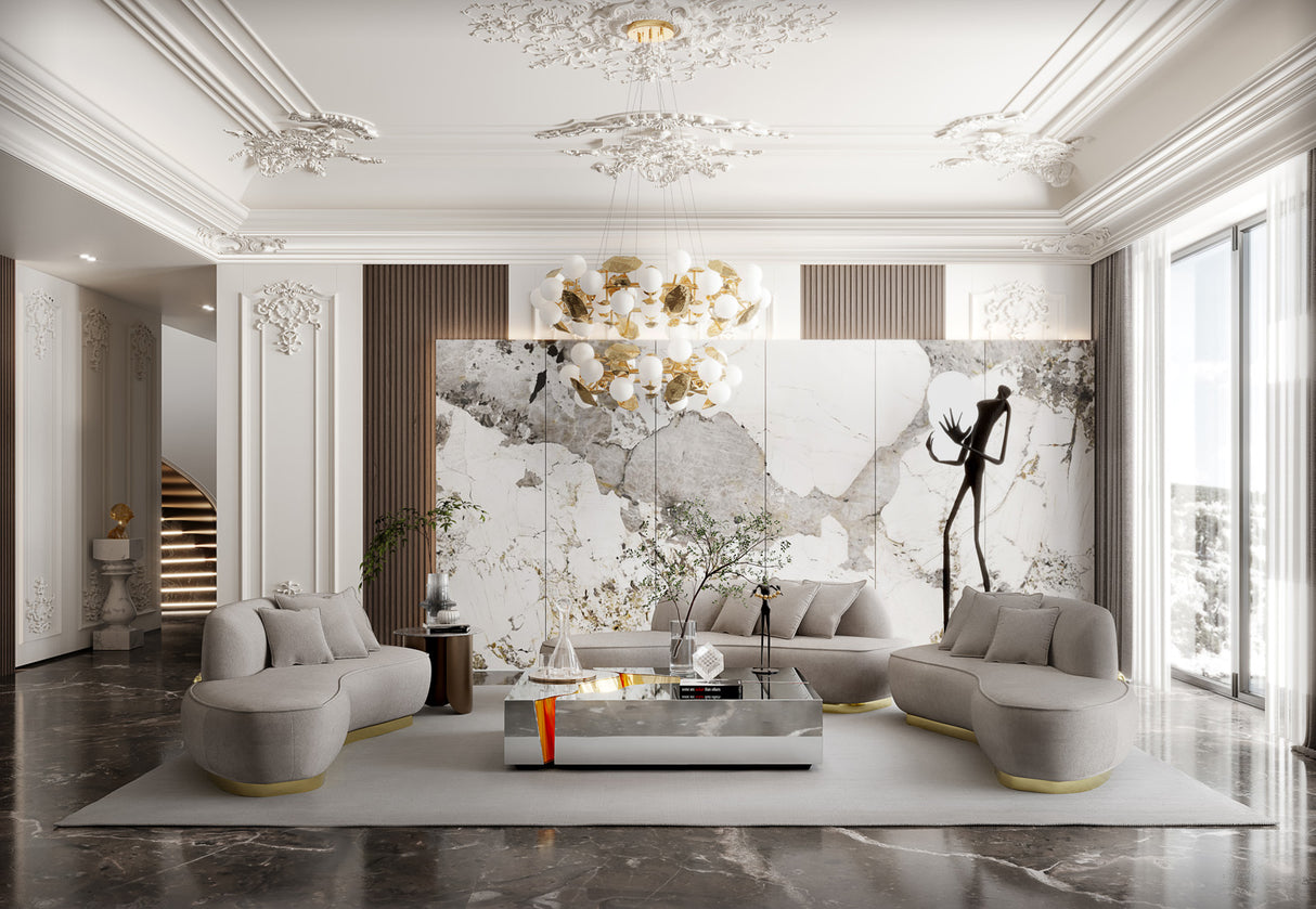 Lapiaz Center Table - Square, Cocolea, , ,