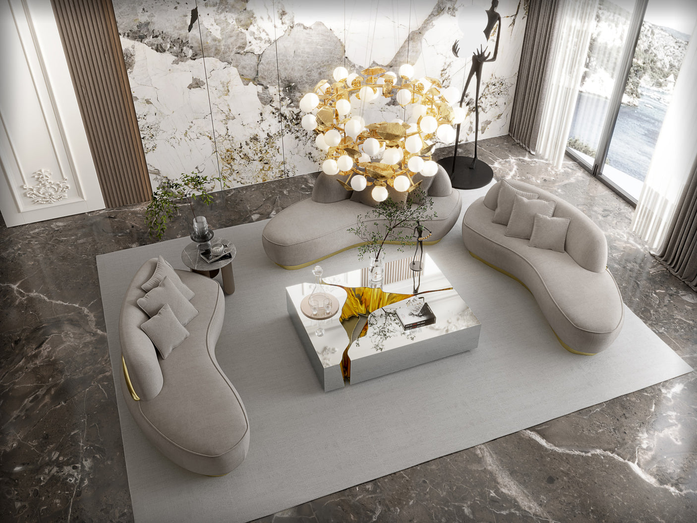Lapiaz Center Table - Square