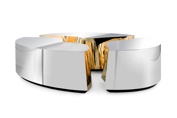 Lapiaz Center Table - Oval