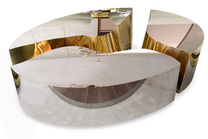 Lapiaz Center Table - Oval, Cocolea, , ,