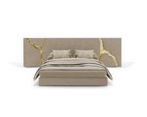 Lapiaz Head Board - Black & White or Customise