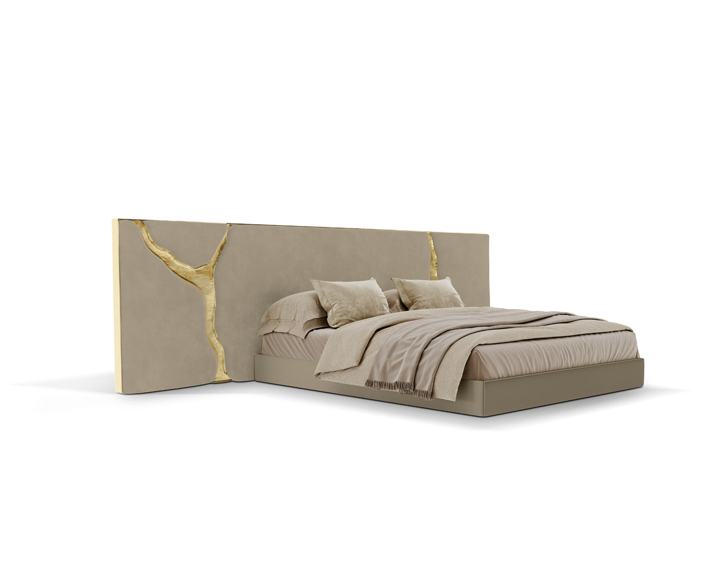 Lapiaz Head Board - Black & White or Customise