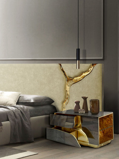 Lapiaz Bedside table