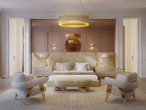Lapiaz Head Board - Black & White or Customise