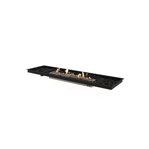 EcoSmart Fire Linear 65 Fire Pit Kit – Black tray