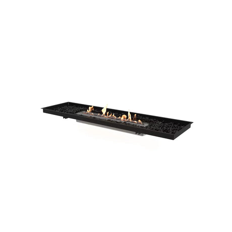 EcoSmart Fire Linear 65 Fire Pit Kit – Black tray