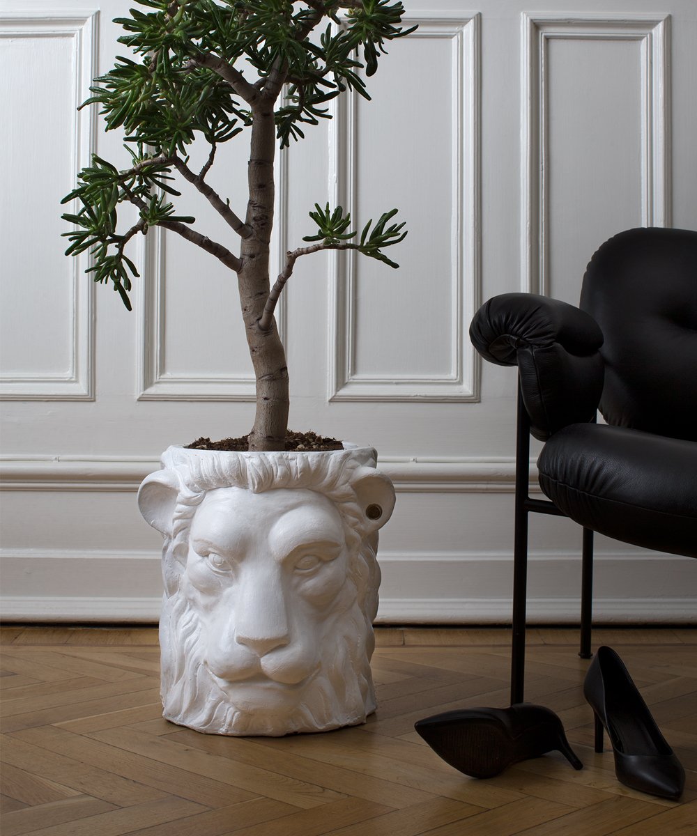 White Lion Pot Big, Cocolea, , ,