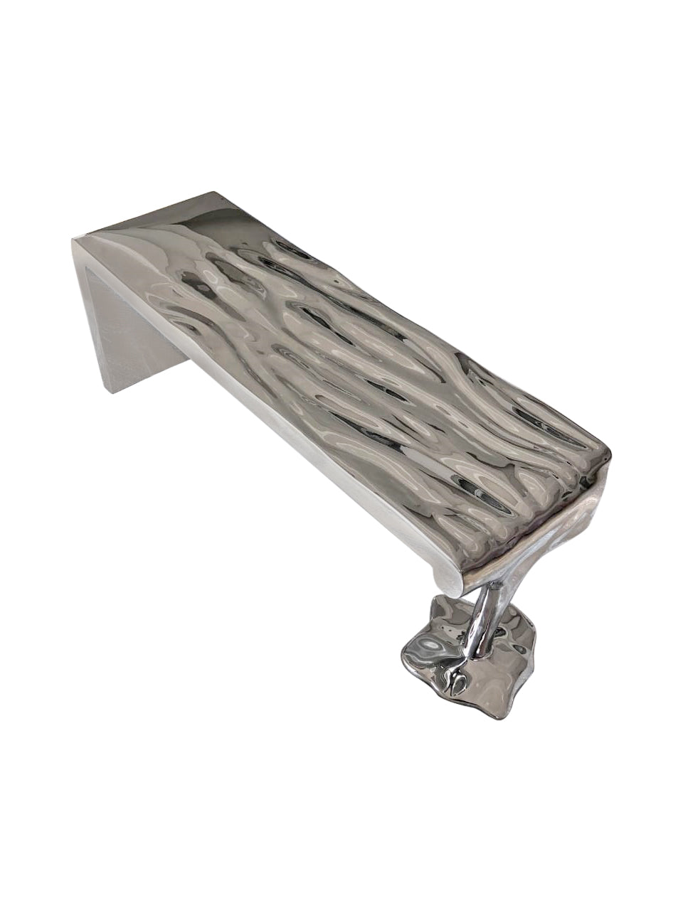 Liquid Series Chrome Coffee Table, Cocolea, , ,