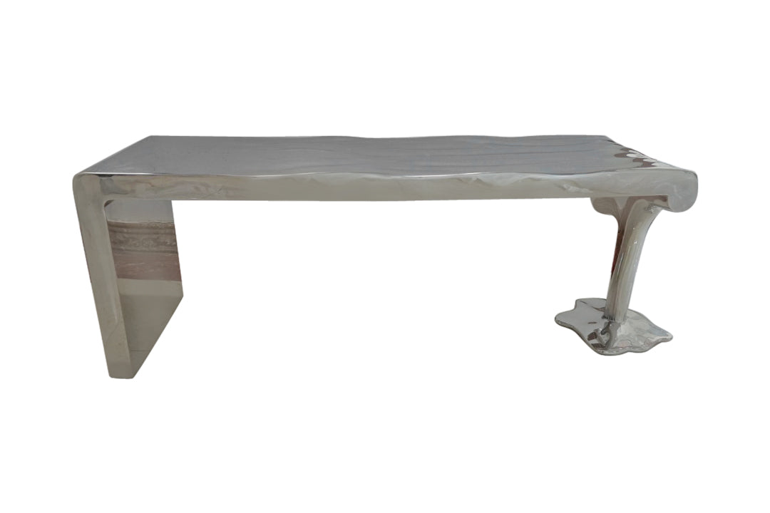 Liquid Series Chrome Coffee Table, Cocolea, , ,