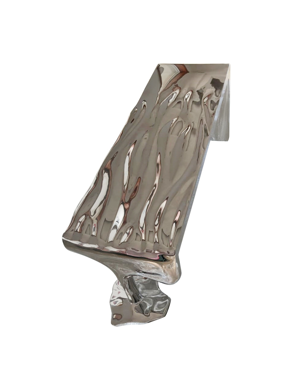 Liquid Series Chrome Coffee Table, Cocolea, , ,