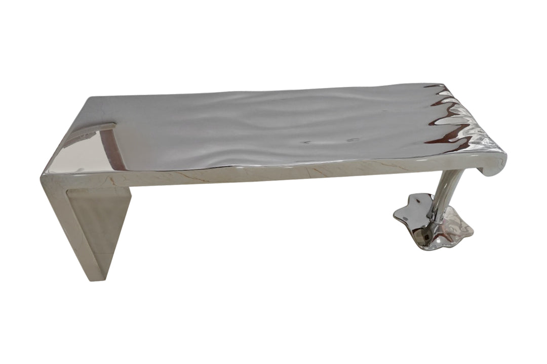 Liquid Series Chrome Coffee Table, Cocolea, , ,