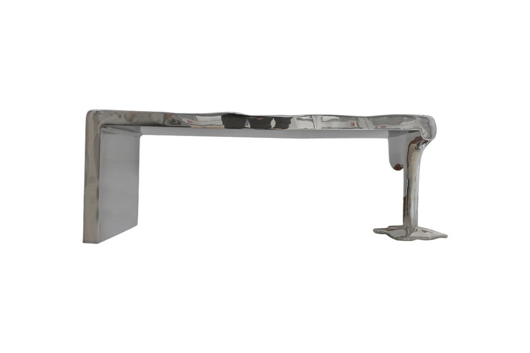 Liquid Series Chrome Coffee Table, Cocolea, , ,