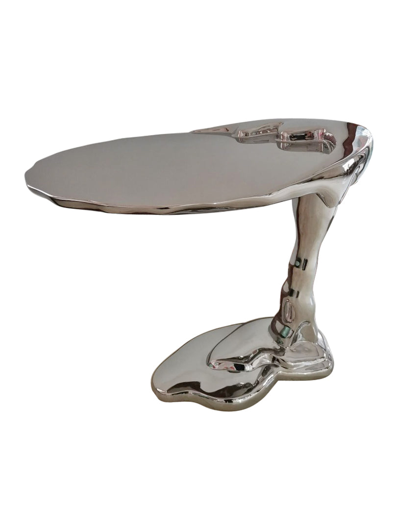 Liquid Series Chrome Side Table, Cocolea, , ,