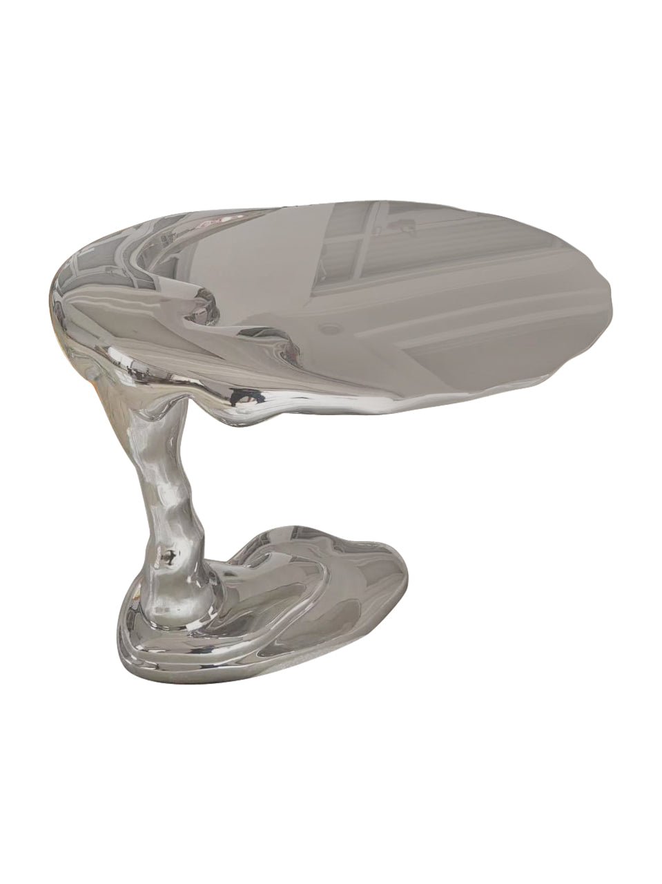 Liquid Series Chrome Side Table, Cocolea, , ,
