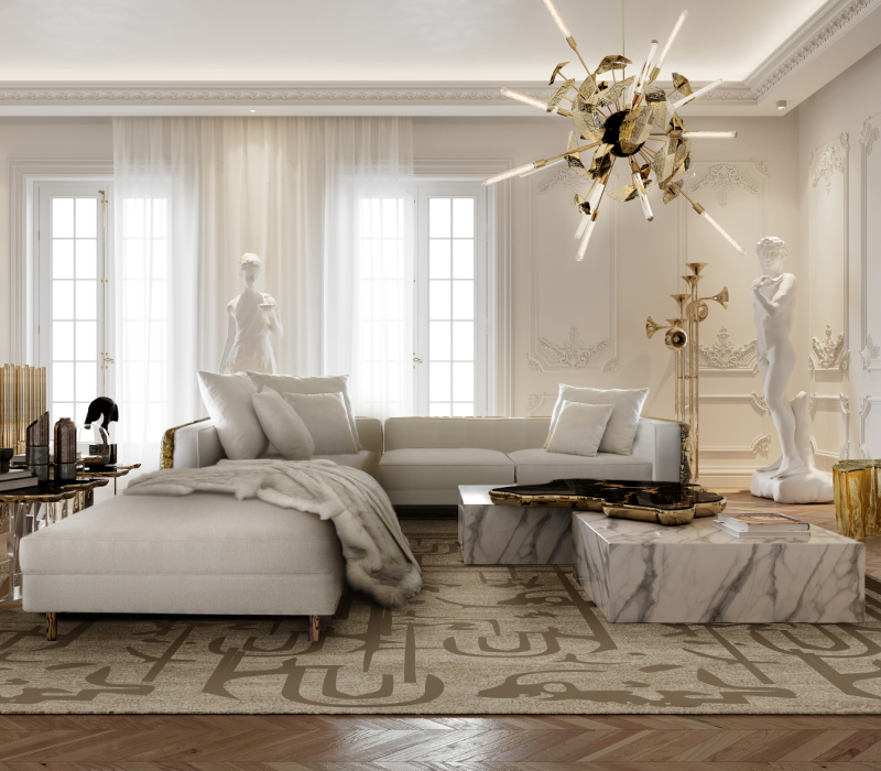 Imperfectio Cream Modular Sofa by Boca do Lobo – view 10