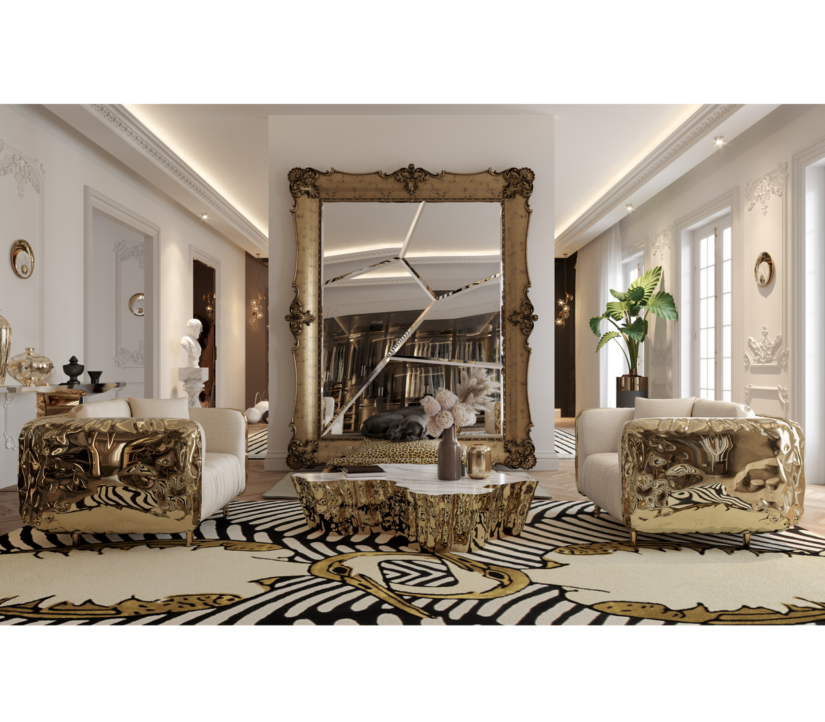 D. Dinis Fragmented Mirror by Boca do Lobo – view 9