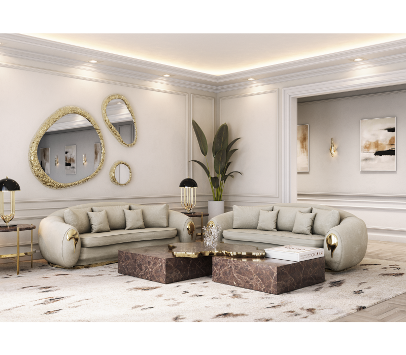 Navarra Emperador Center Table by Boca do Lobo – view 8