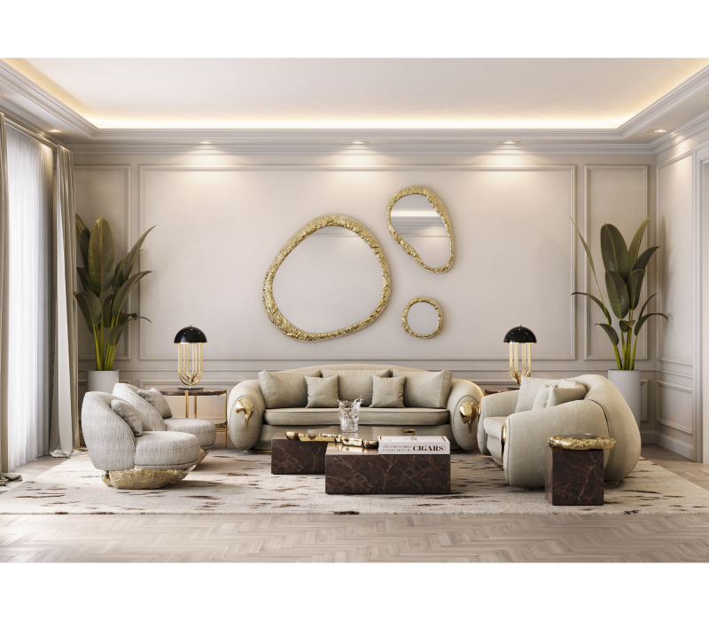Navarra Emperador Center Table by Boca do Lobo – view 9
