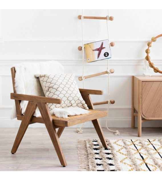 Luneta Cushion - Cream, Cocolea, , ,