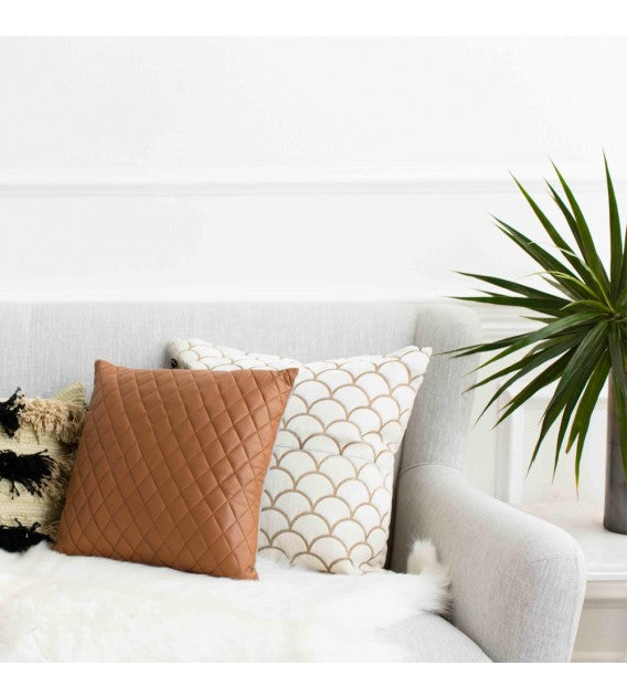 Luneta Cushion - Cream, Cocolea, , ,