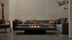 EcoSmart Fire Gin 90 Bar Fire Table – lifestyle (Gin 90 family)