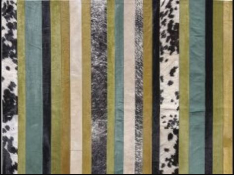 Nueva Raya Rug - Verde, Cocolea, , ,