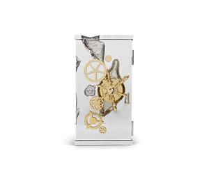 Millionaire Silver Cigar Luxury Safe by Boca do Lobo