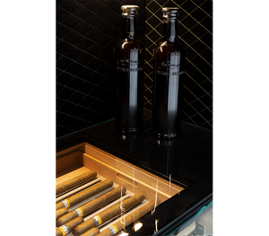 Millionaire Silver Cigar Luxury Safe by Boca do Lobo – view 10