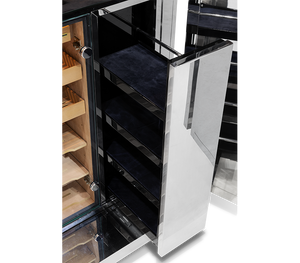 Millionaire Silver Cigar Luxury Safe by Boca do Lobo – view 8