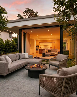 EcoSmart Fire Mimosa 40 Fire Table – Graphite