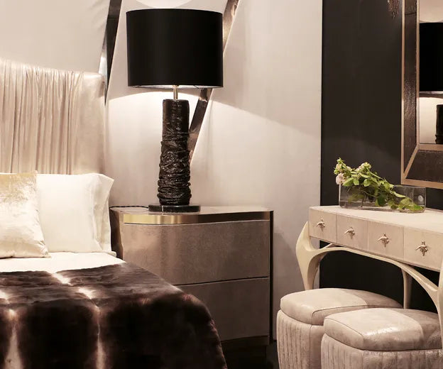 Poêm Nightstand by KOKET – view 10