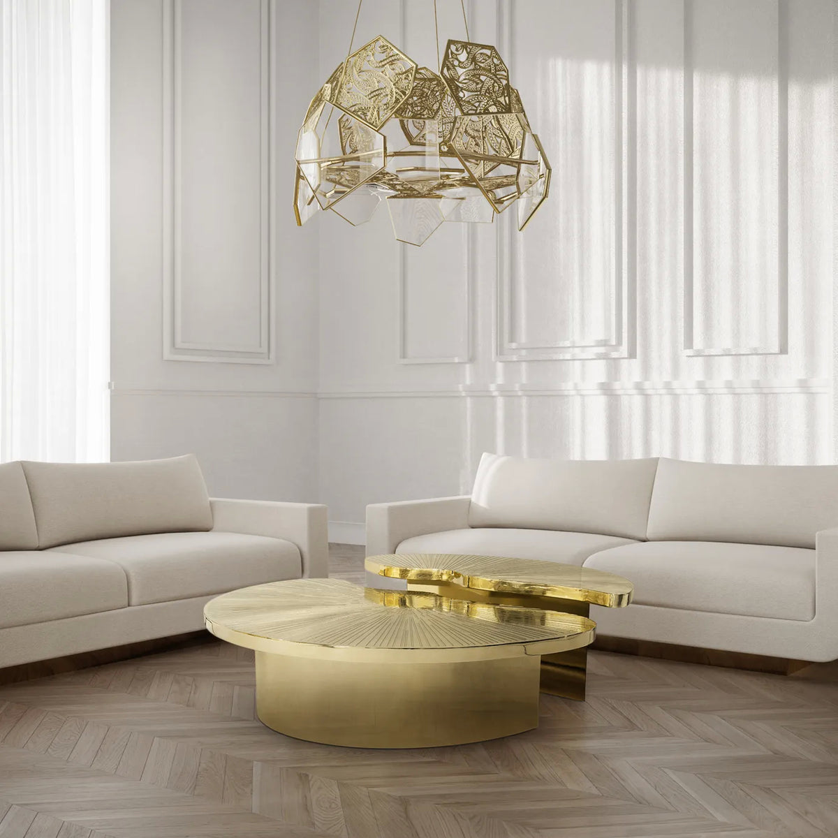 Myth Coffee Table by KOKET – view 10