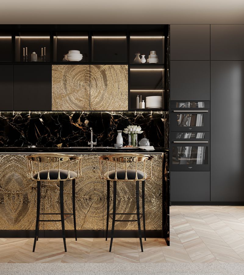 Nº11 Bar Stool by Boca do Lobo – view 9
