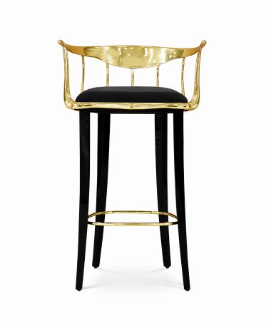 Nº11 Bar Stool by Boca do Lobo – view 10