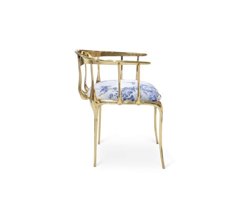 N11 Heritage Chair by Boca do Lobo – view 4