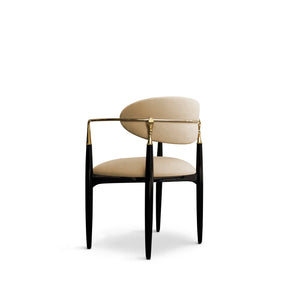 Nahéma Chair by KOKET – view 2
