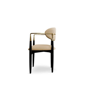 Nahéma Chair by KOKET – view 4
