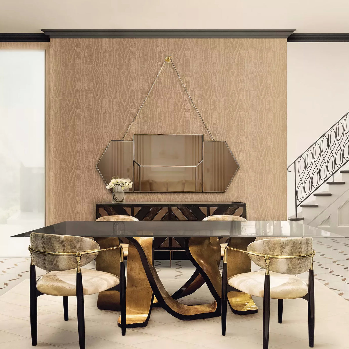 Nahéma Chair by KOKET – view 8